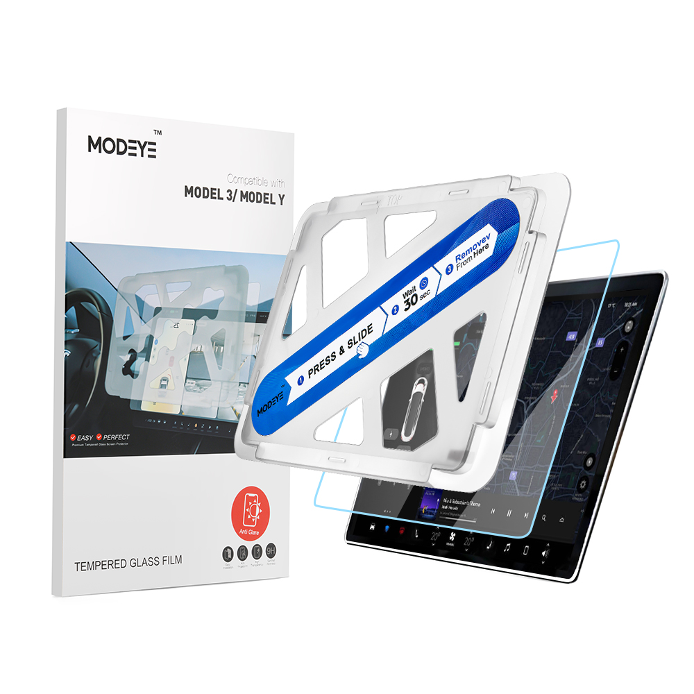 Matte Anti Glare Screen - 15 Inch Car GPS Central Control