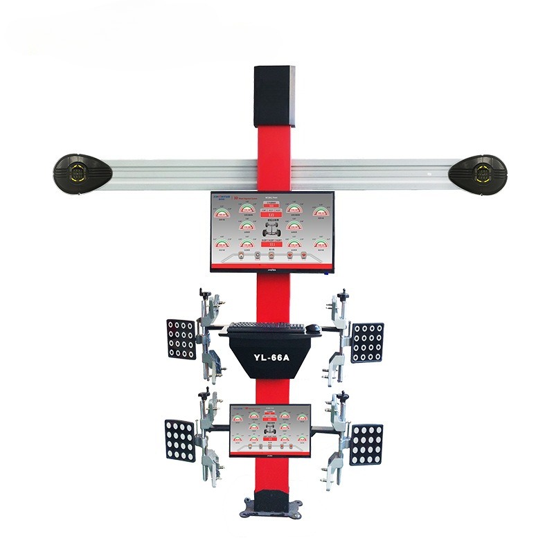 Screen Alignment Tool - Automobile 3D Four-Wheel Aligner Single Screen