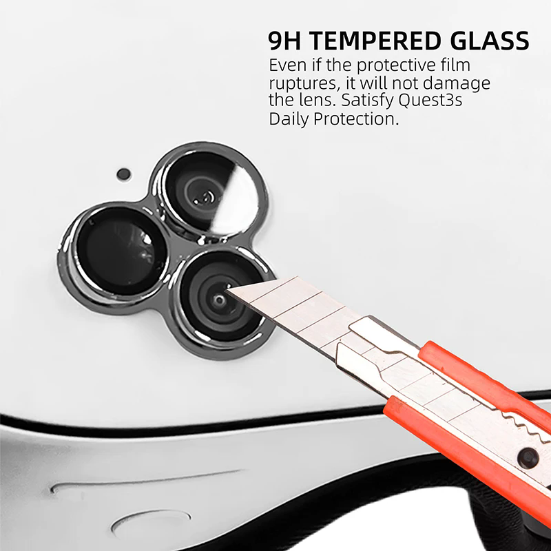 Camera Lens Protector - 1Pair Camera Lens Protector Film For