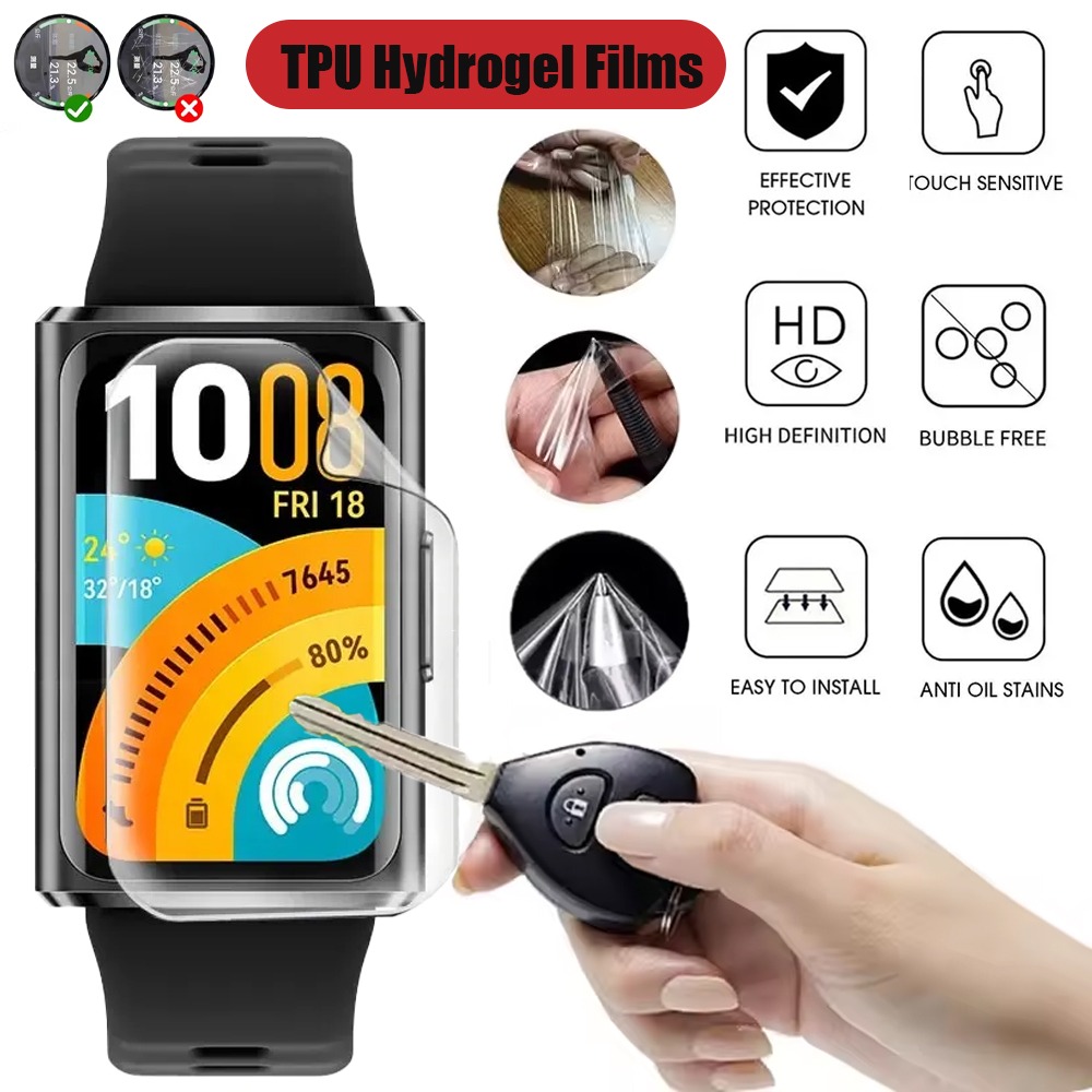 Hydrogel Screen Protector - TPU Hydrogel Films for Huawei Band