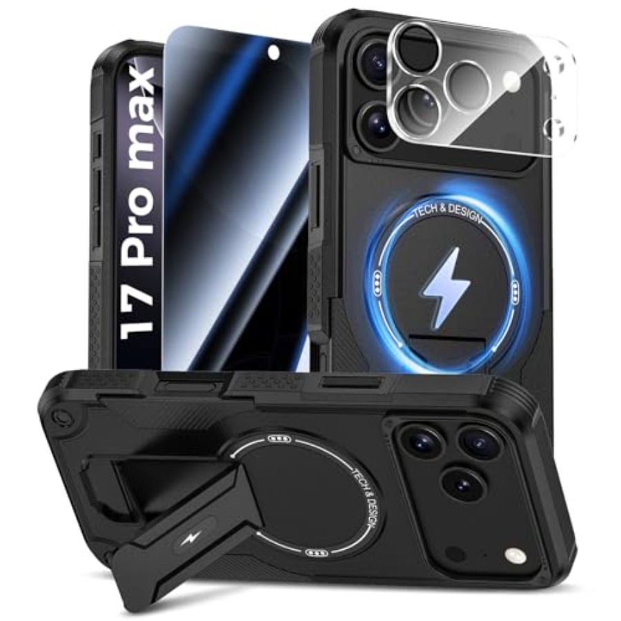 Privacy Screen Protector - for iPhone 17 Pro Max Case