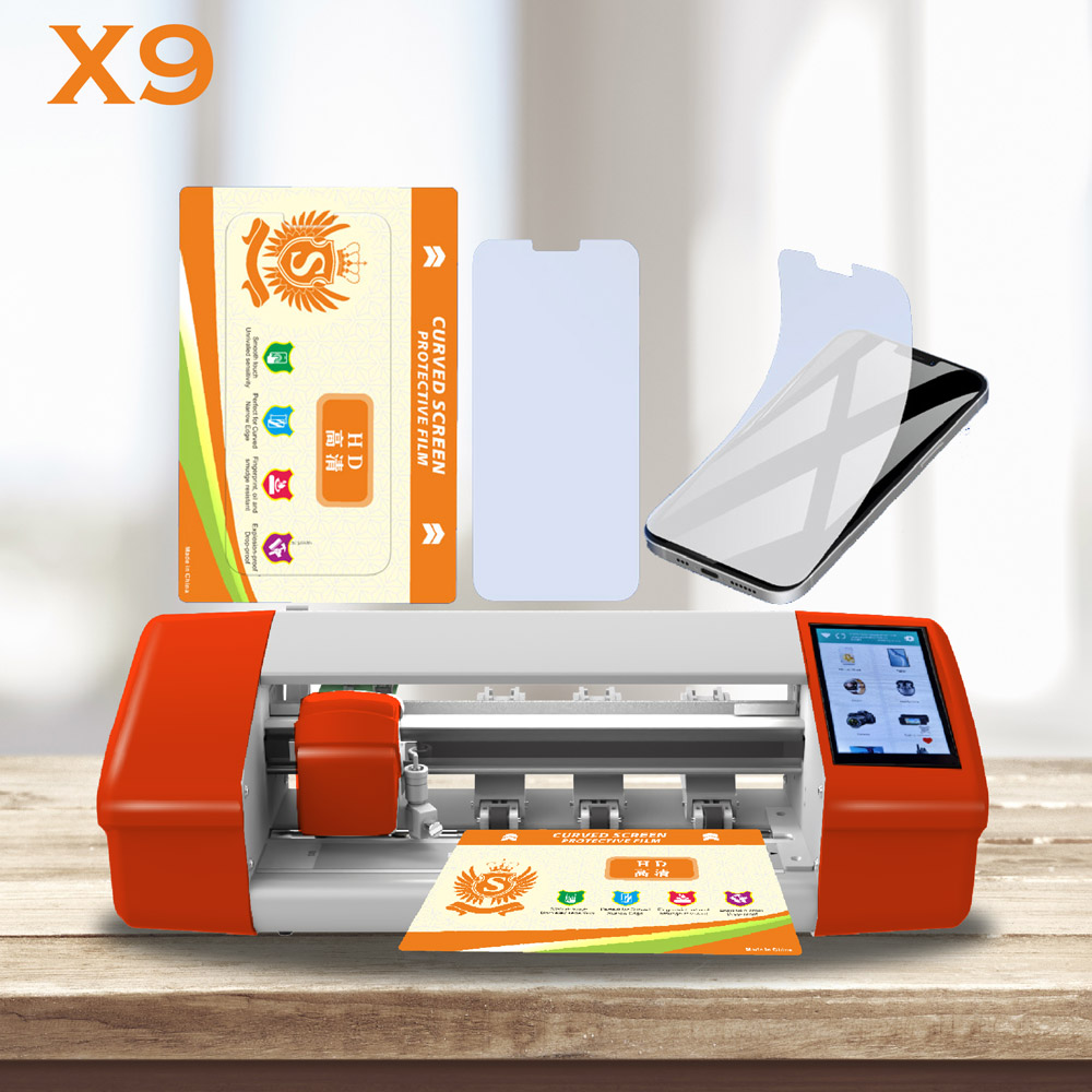 L 2024 X9 TPU Material Cut Mac - Screen Protector Cutter บทวิจารณ์และราคา