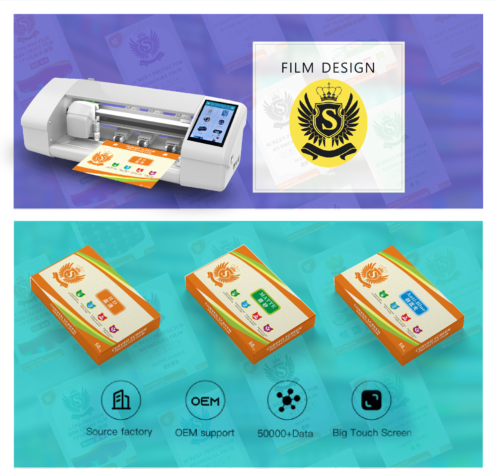 L 2024 X9 TPU Material Cut Mac - Screen Protector Cutter บทวิจารณ์และราคา