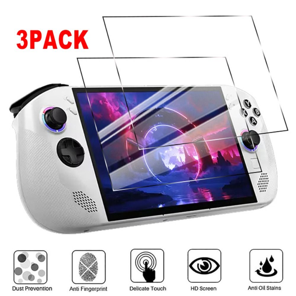 3PACK HD Screen Protector 8 in - Curved Edge Screen บทวิจารณ์และราคา
