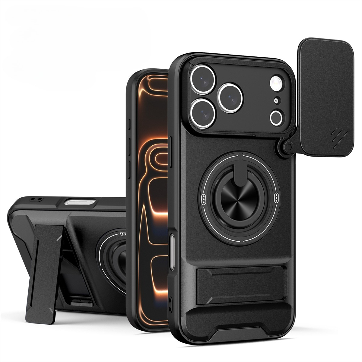Magnetic Phone Case for IPhone - Camera Lens Protector บทวิจารณ์และราคา