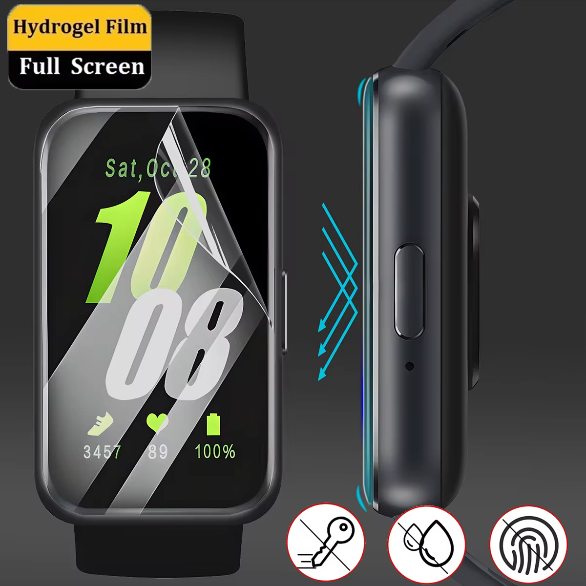 Soft Hydrogel HD Clear Film Fo - Hydrogel Screen Protector บทวิจารณ์และราคา