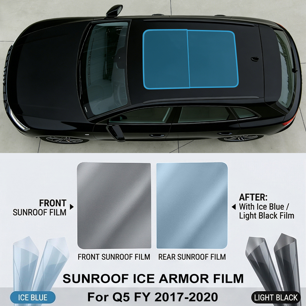 TPU PPF 7.5mil Car Sunroof Pro - Anti Blue Light Film บทวิจารณ์และราคา