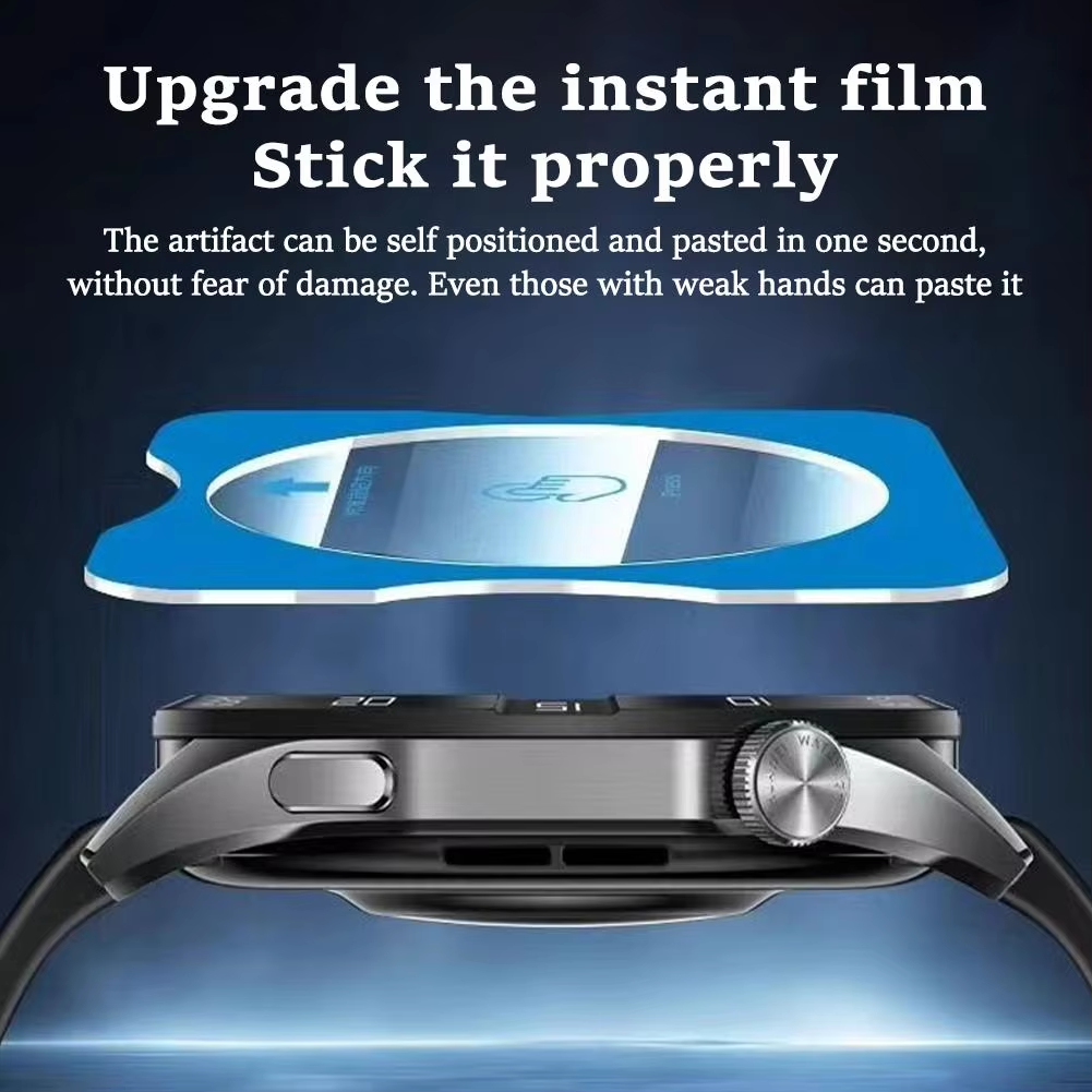 Tempered Glass For CMF Watch P - Glass Protector Auto บทวิจารณ์และราคา