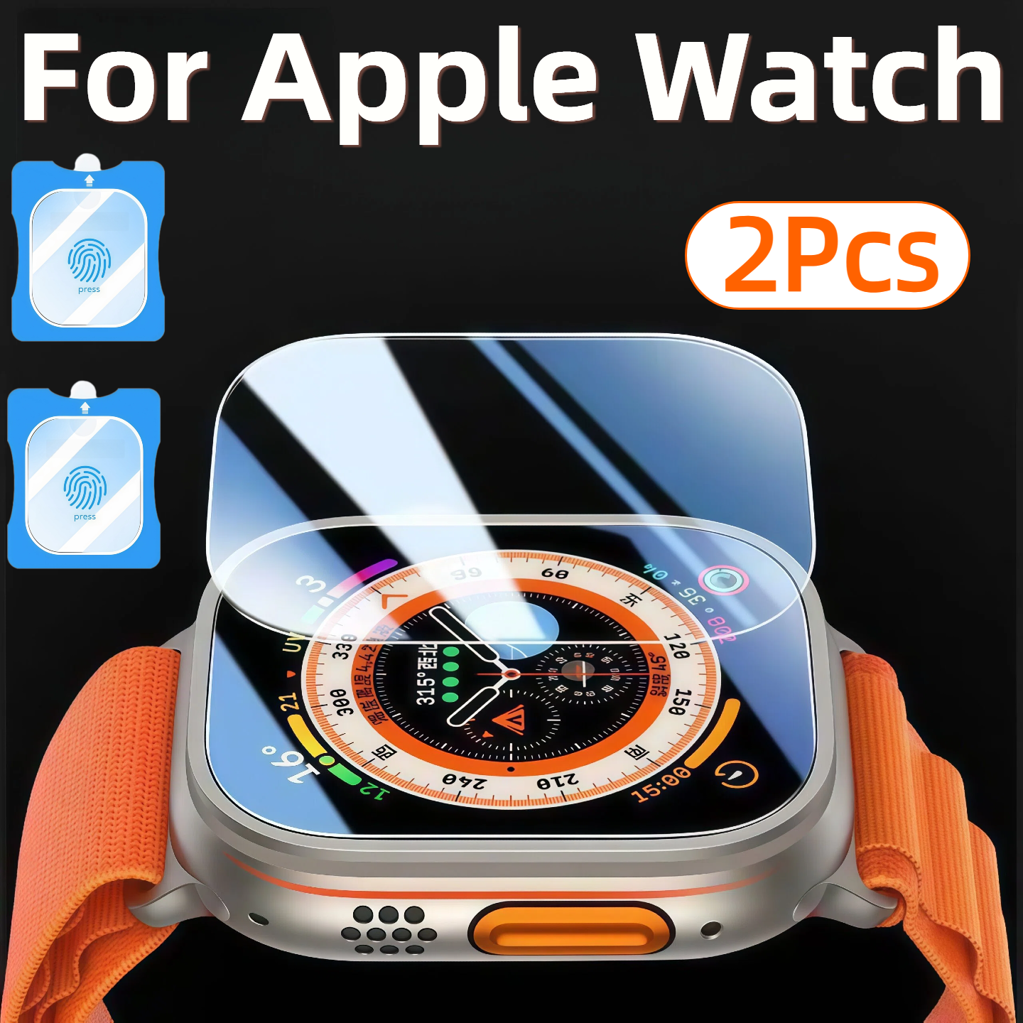 2Pcs 49mm For  Apple Watch Ult - Screen Alignment Tool บทวิจารณ์และราคา