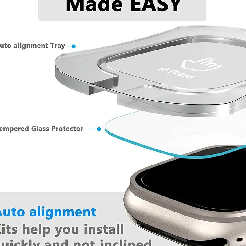 2Pcs 49mm For  Apple Watch Ult - Screen Alignment Tool บทวิจารณ์และราคา