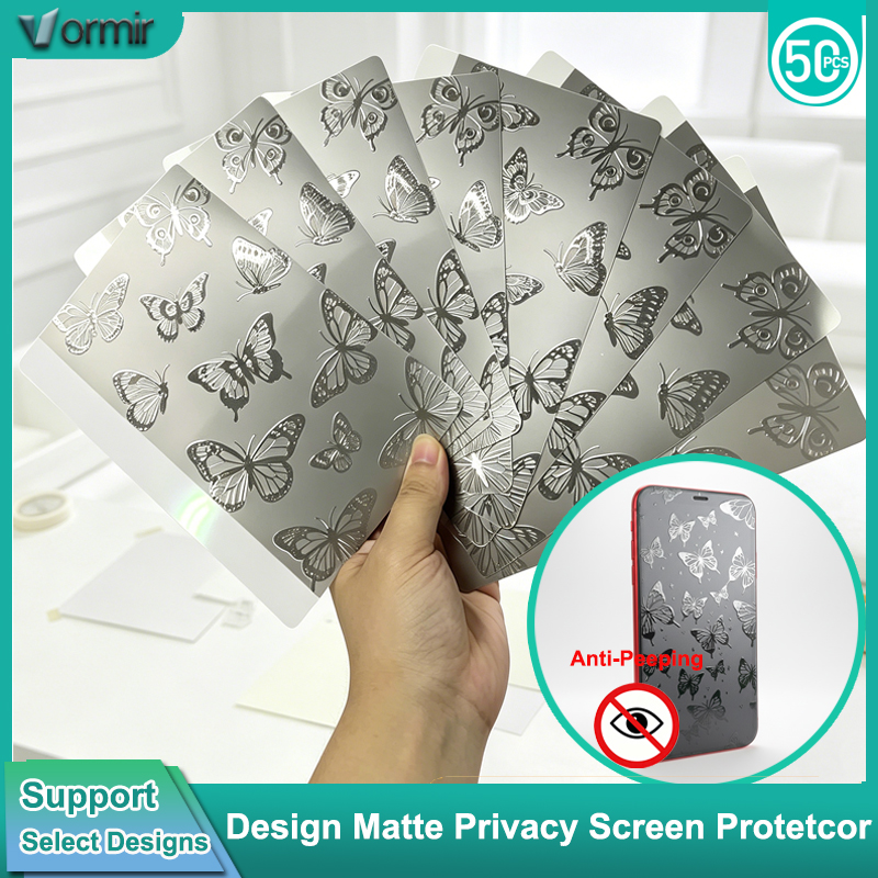 VORMIR 50pcs Matte Privacy Fil - Screen Protector Cutter บทวิจารณ์และราคา