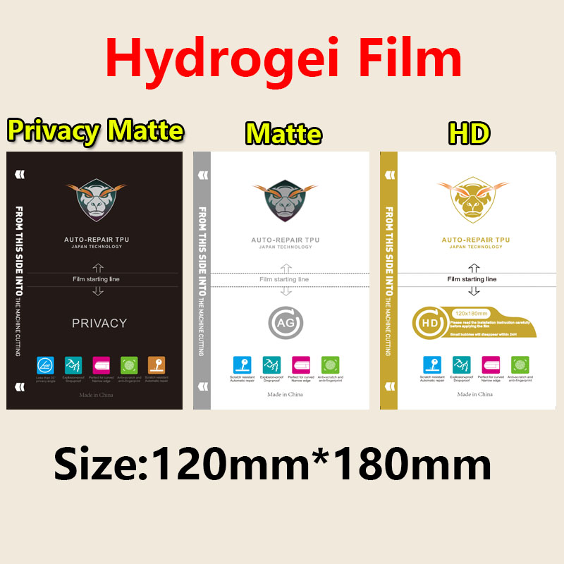 50PCS HD MATTE Privacy Frosted - Flexible Tpu Film บทวิจารณ์และราคา