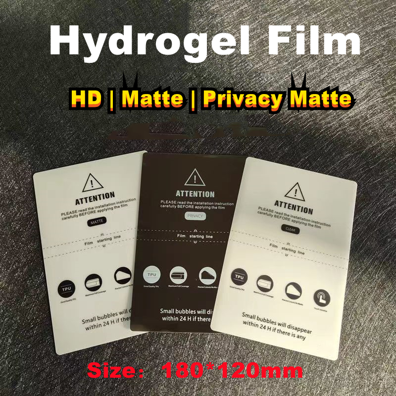 50PCS HD MATTE Privacy Frosted - Flexible Tpu Film บทวิจารณ์และราคา