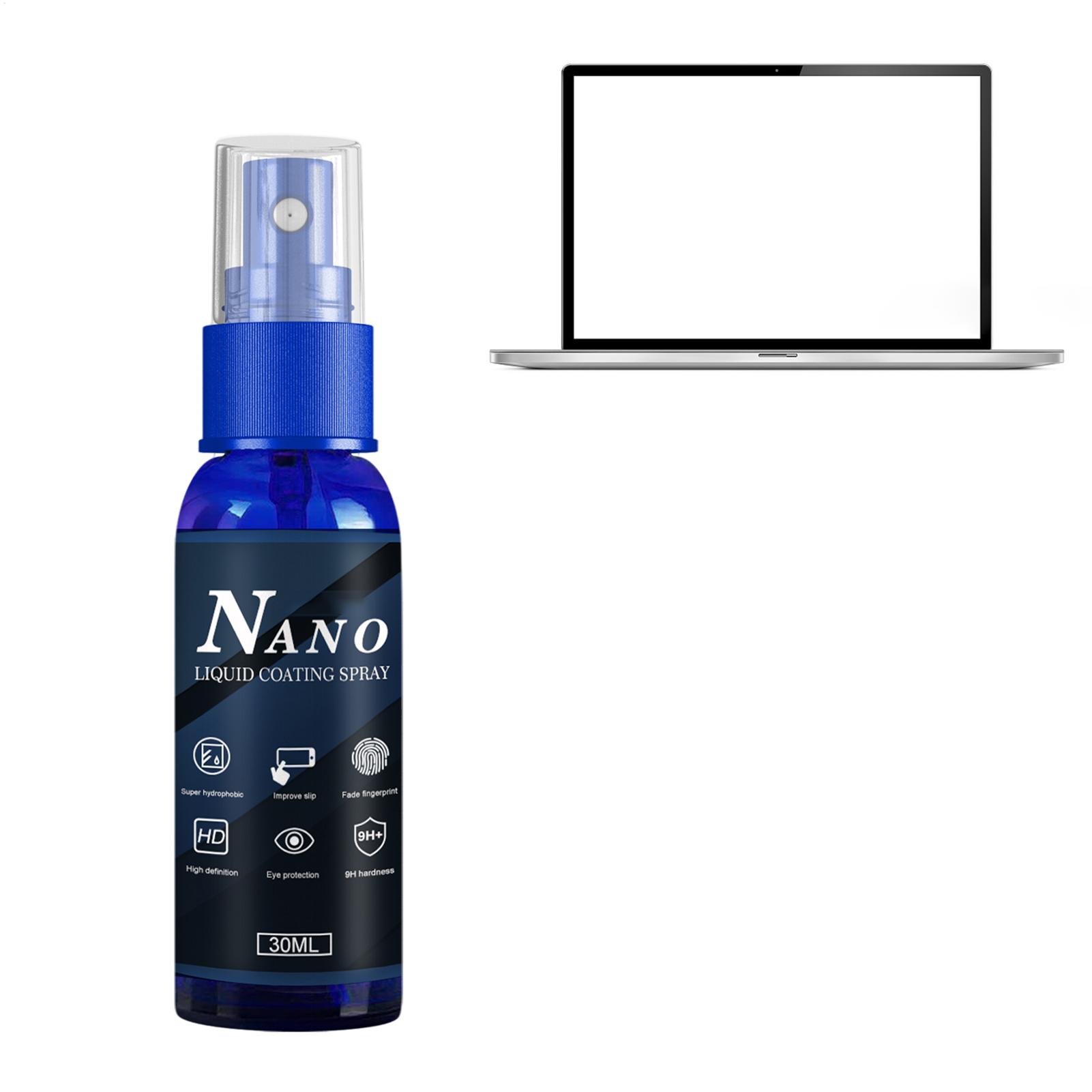 Phone Coating Spray Liquid Pro - Oleophobic Coating Spray บทวิจารณ์และราคา