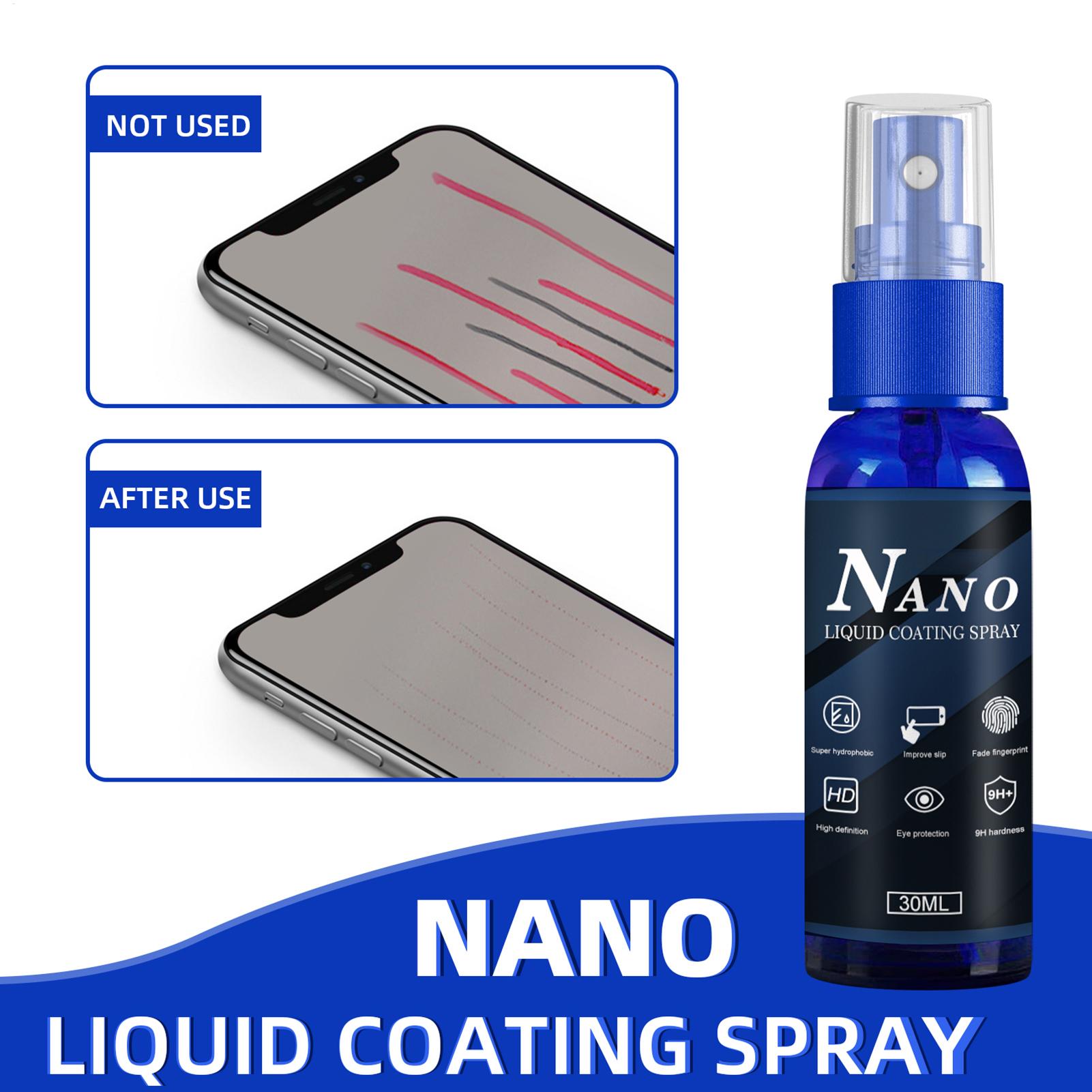 Phone Coating Spray Liquid Pro - Oleophobic Coating Spray บทวิจารณ์และราคา
