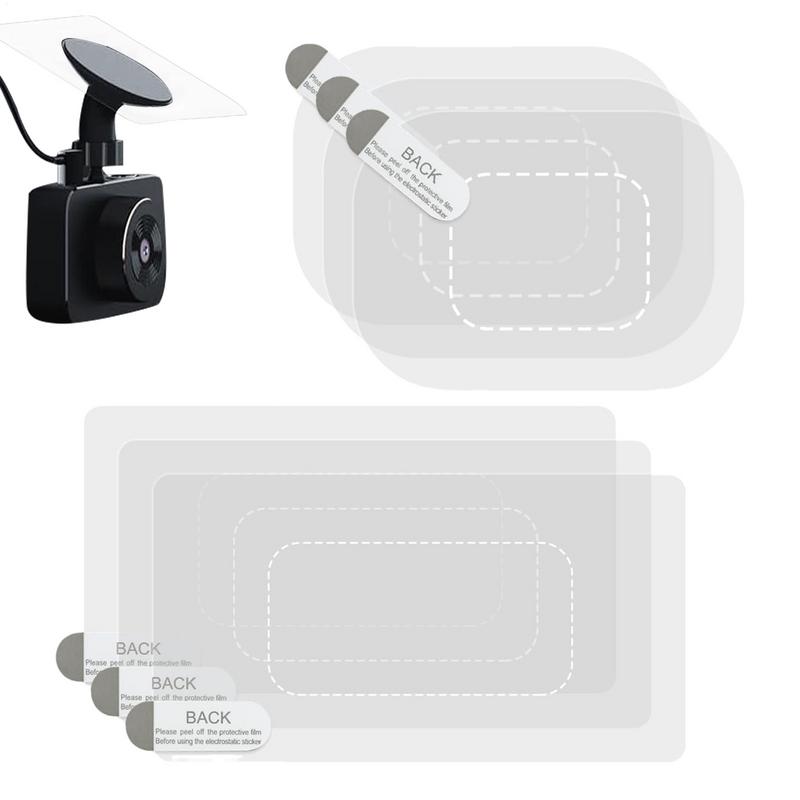 6pcs Static Stickers For Dashc - Glass Protector Auto บทวิจารณ์และราคา
