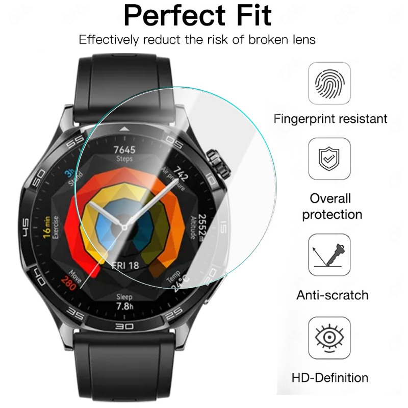 5-1PACK Tempered Glass for Hua - Screen Alignment Tool บทวิจารณ์และราคา