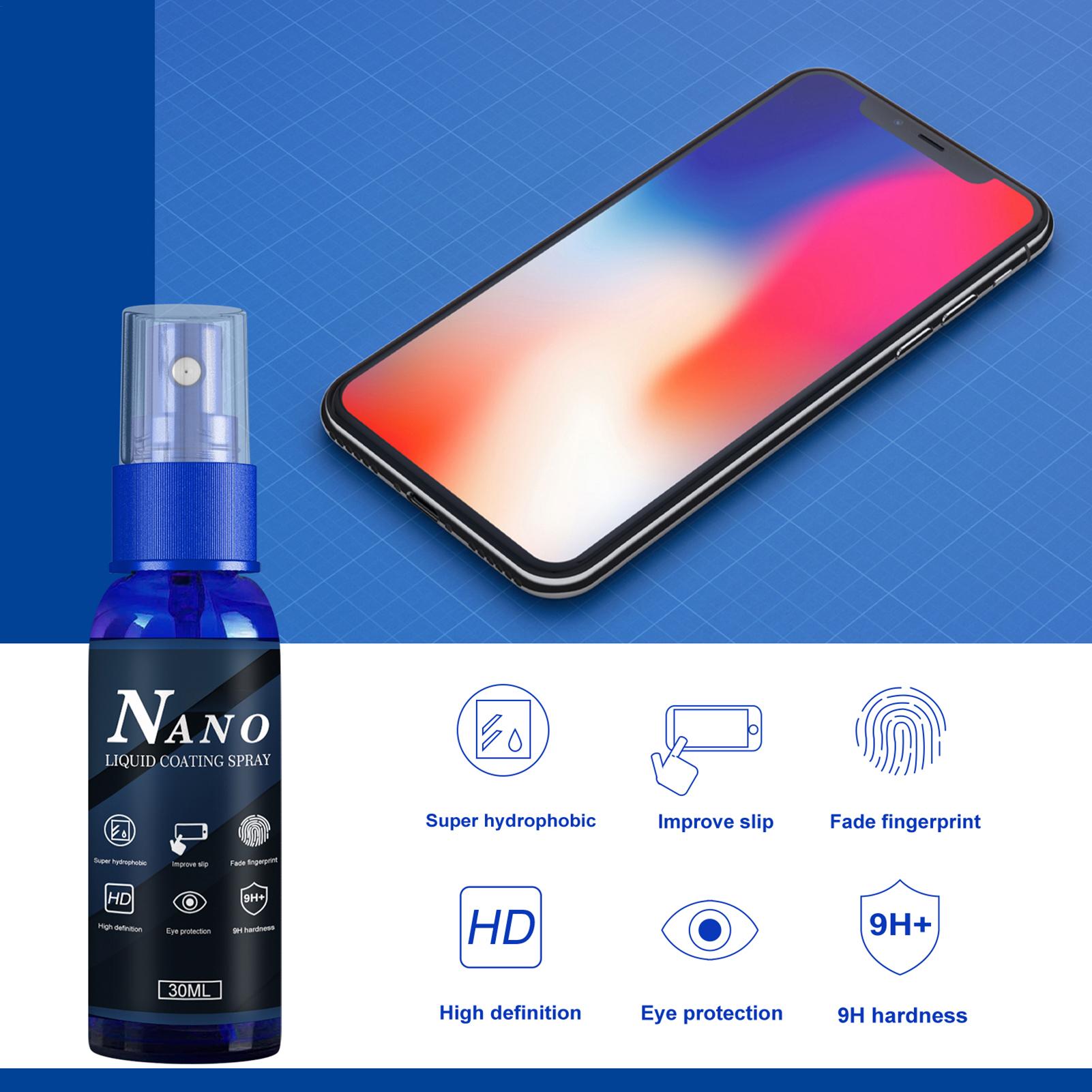 30ml Anti-Scratch Coating Prot - Oleophobic Coating Spray บทวิจารณ์และราคา