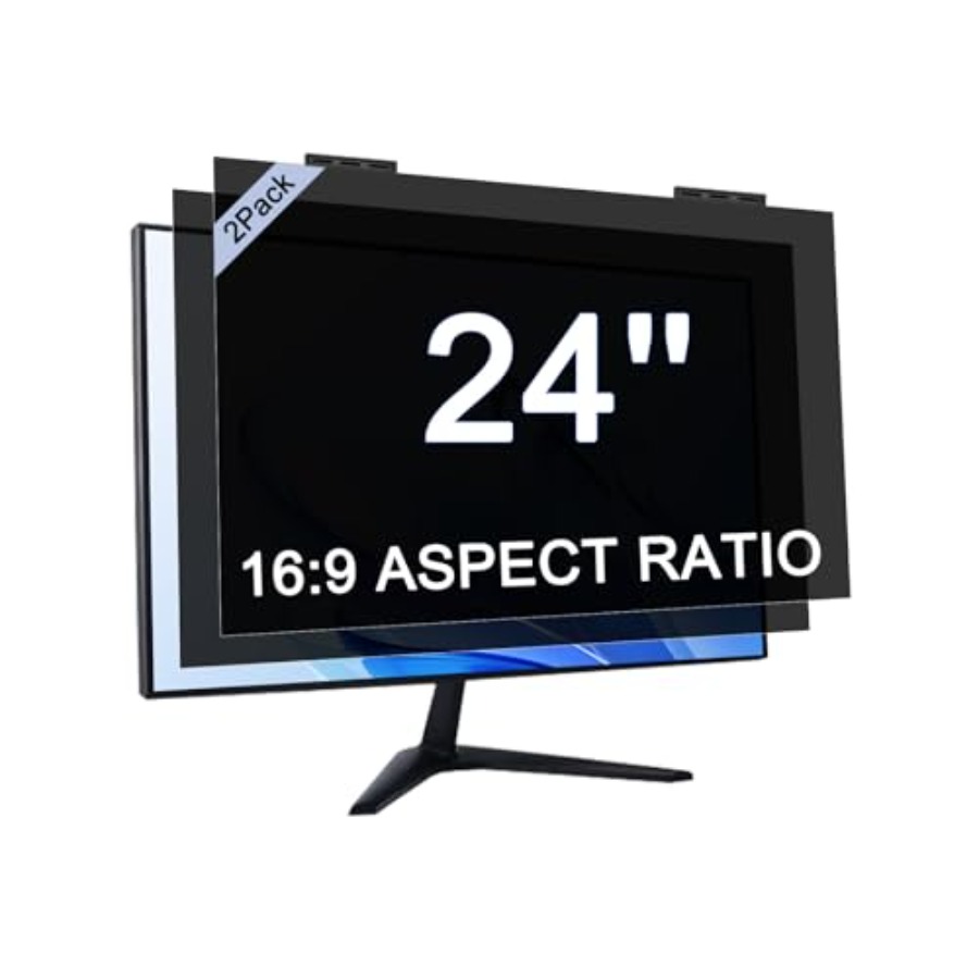 [2-Pack] 24 Inch Privacy Scree - Privacy Filter 2Pack บทวิจารณ์และราคา