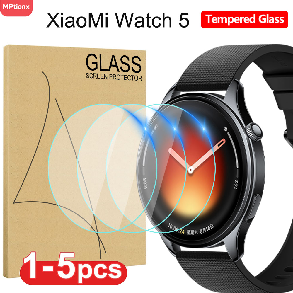 Tempered Glass for Xiaomi Watc - Smartwatch Screen Film บทวิจารณ์และราคา