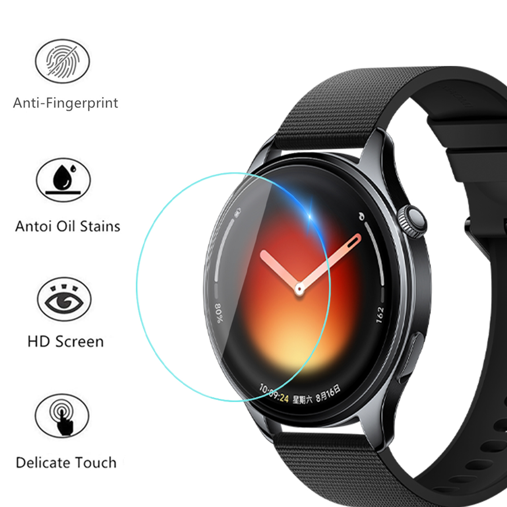 Tempered Glass for Xiaomi Watc - Smartwatch Screen Film บทวิจารณ์และราคา