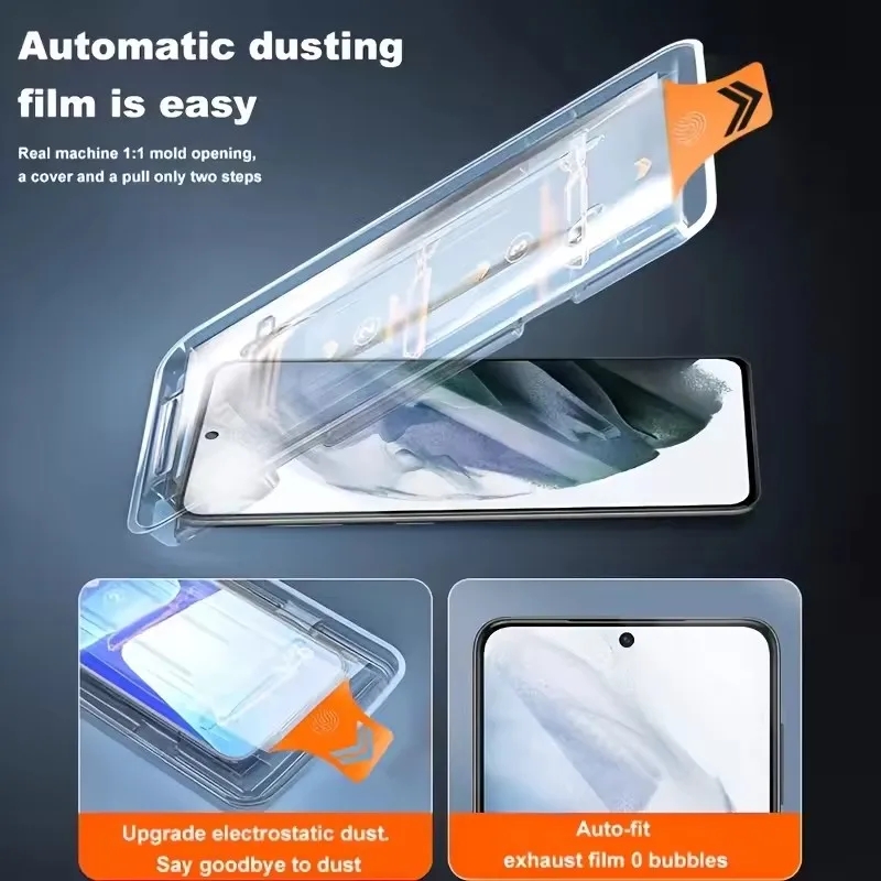 Dust Free Install Tempered Gla - Screen Alignment Tool บทวิจารณ์และราคา