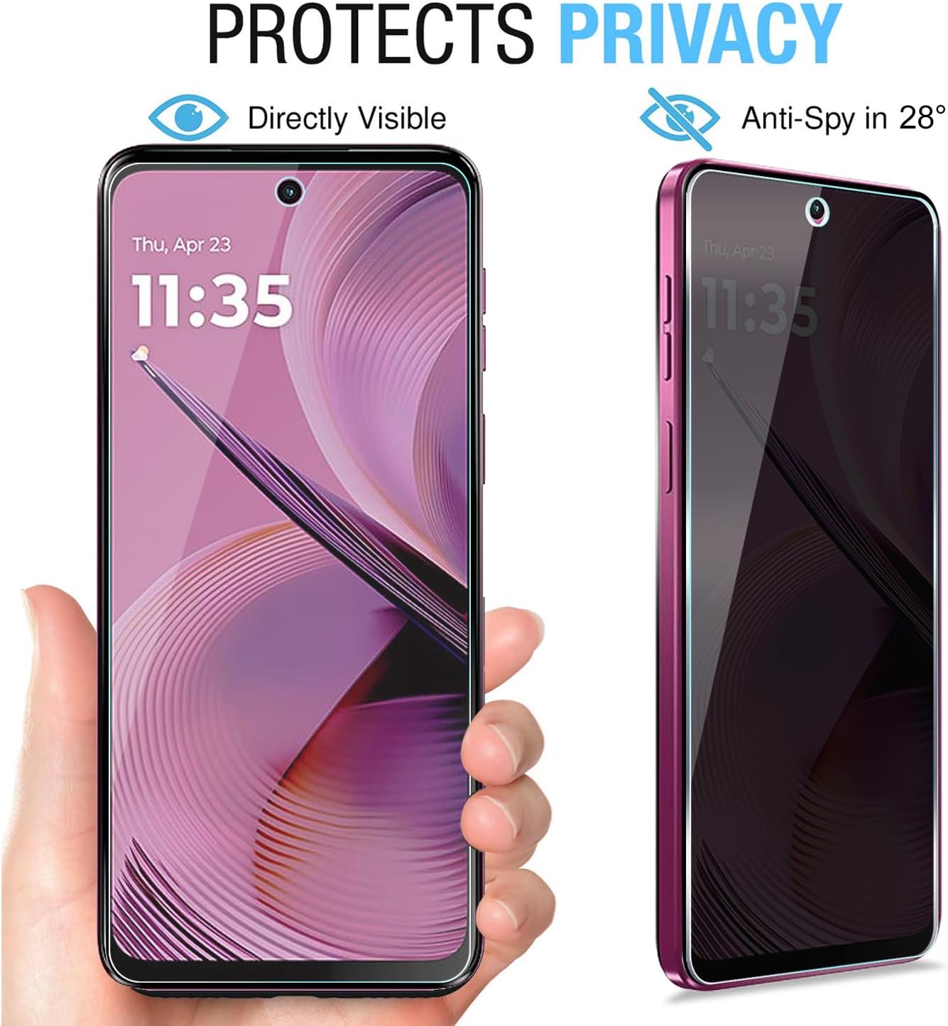 [2 Pack] For Honor 400 Lite/40 - Privacy Filter 2Pack บทวิจารณ์และราคา