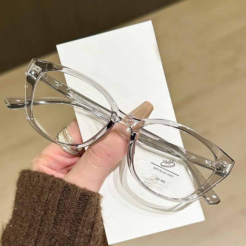 New Hot Girl Tr90 Cat Eye Myop - Anti Blue Light Film บทวิจารณ์และราคา