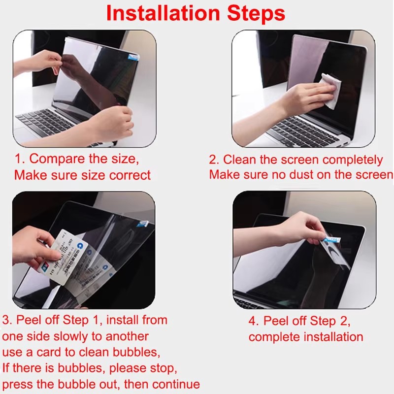 Matt Screen Protector for 2021 - Matte Anti Glare Screen บทวิจารณ์และราคา