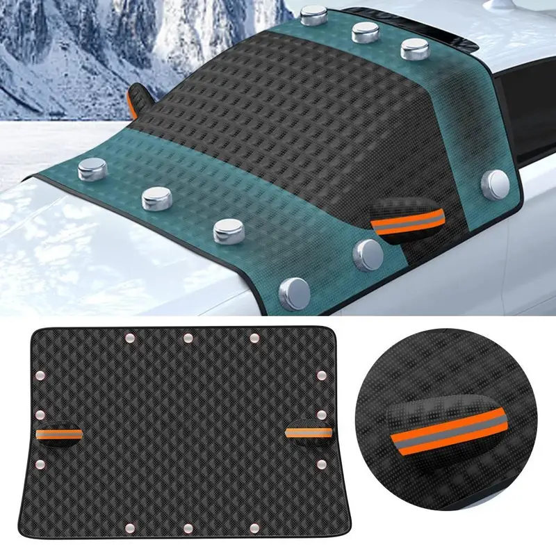 1-2PCS Windshield Cover Car Th - Glass Protector Auto บทวิจารณ์และราคา