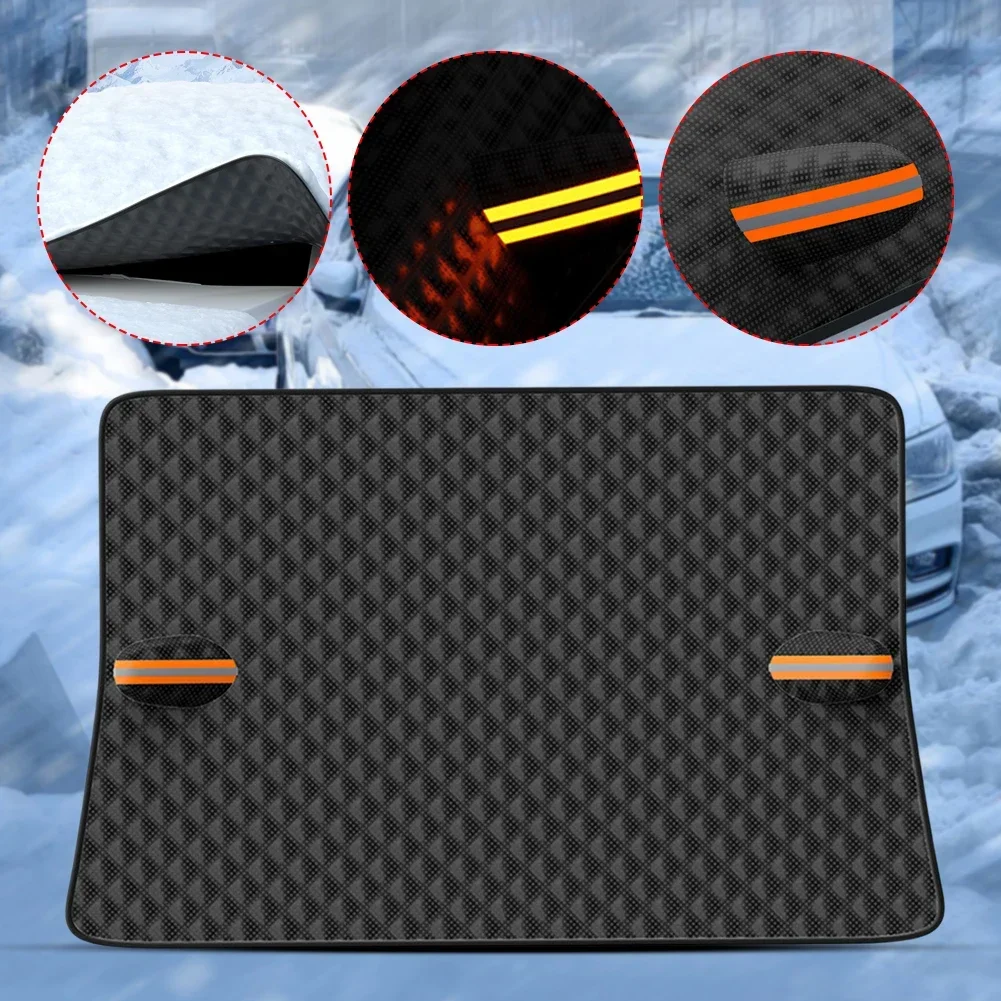 1-2PCS Windshield Cover Car Th - Glass Protector Auto บทวิจารณ์และราคา