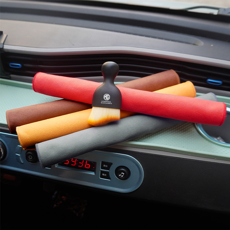 Car Cleaning Soft Brush Tool D - Dust Removal Sticker บทวิจารณ์และราคา