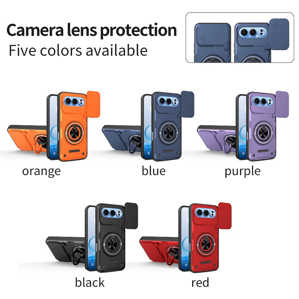 Slide Camera Lens Protector 36 - Camera Lens Protector บทวิจารณ์และราคา