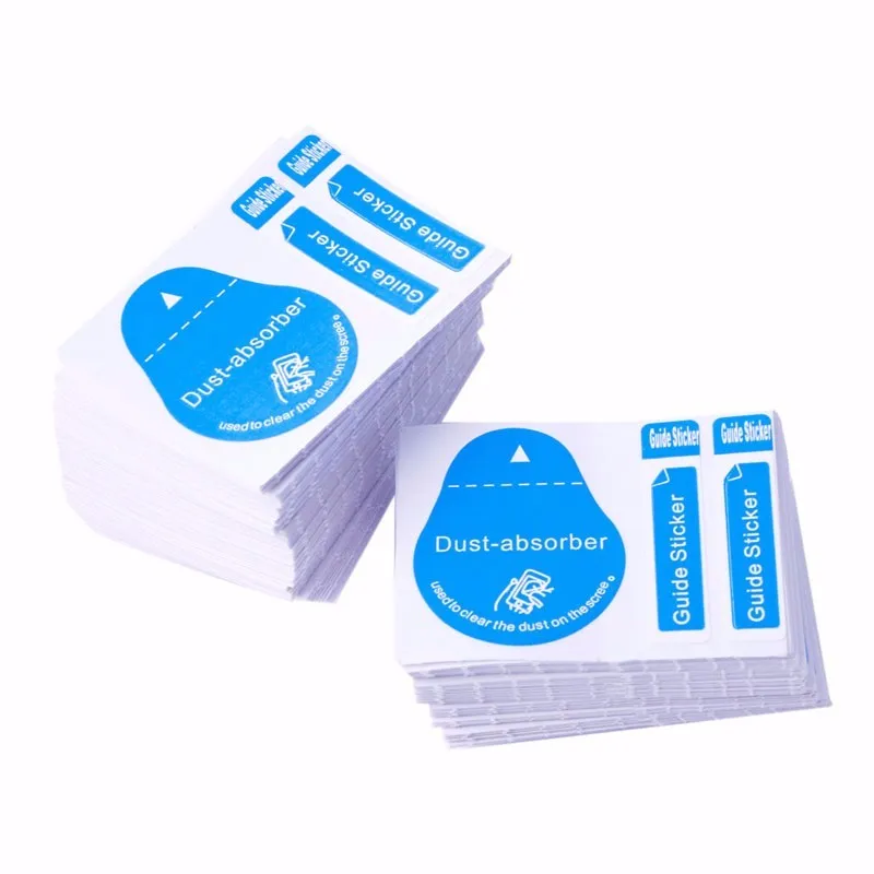 1/20/50/100pcs Blue Dust Remov - Dust Removal Sticker บทวิจารณ์และราคา