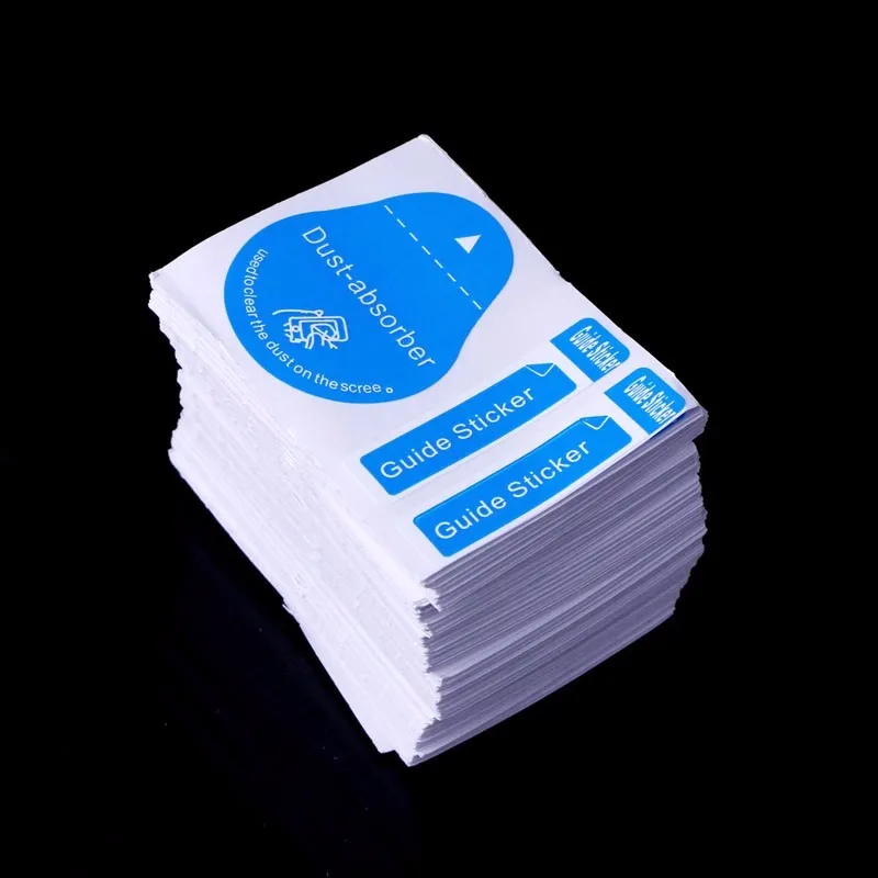 1/20/50/100pcs Blue Dust Remov - Dust Removal Sticker บทวิจารณ์และราคา