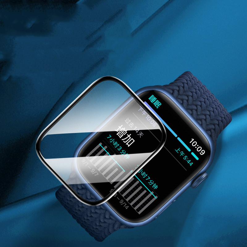 Screen Protector For Apple Wat - Smartwatch Screen Film บทวิจารณ์และราคา
