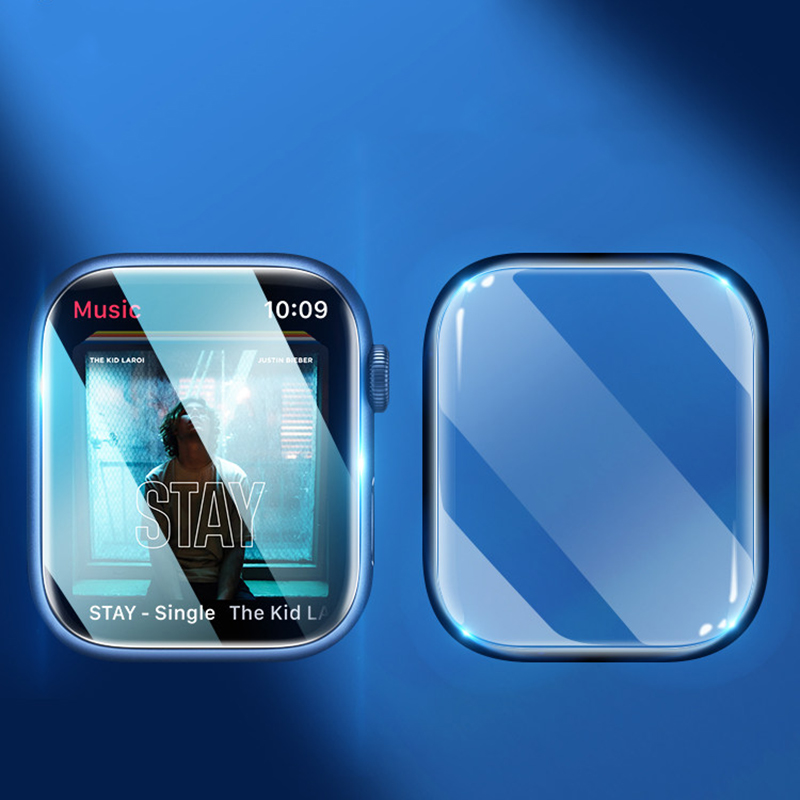 Screen Protector For Apple Wat - Smartwatch Screen Film บทวิจารณ์และราคา