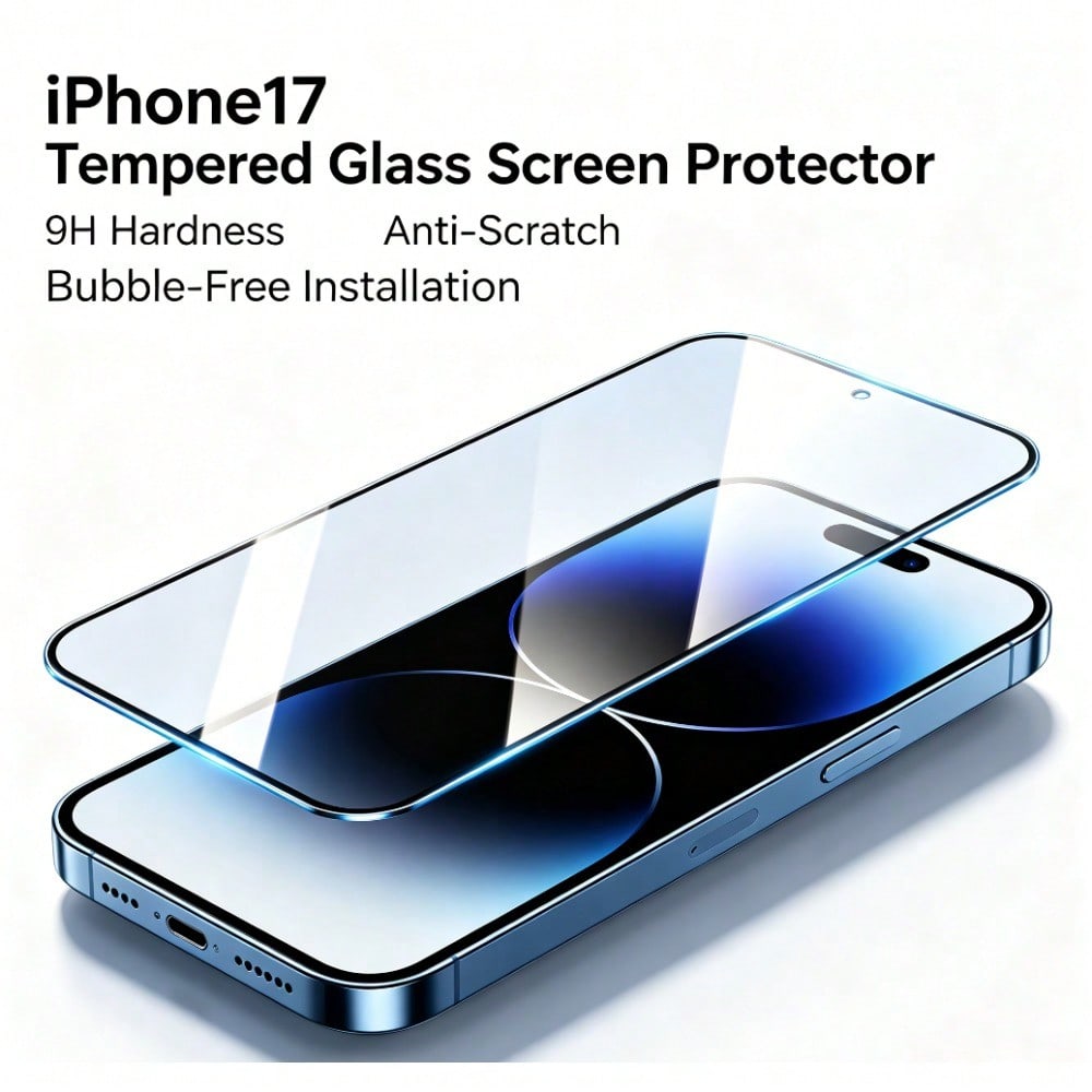 3pcs Universal Tempered Glass  - Tempered Glass Screen 9H บทวิจารณ์และราคา
