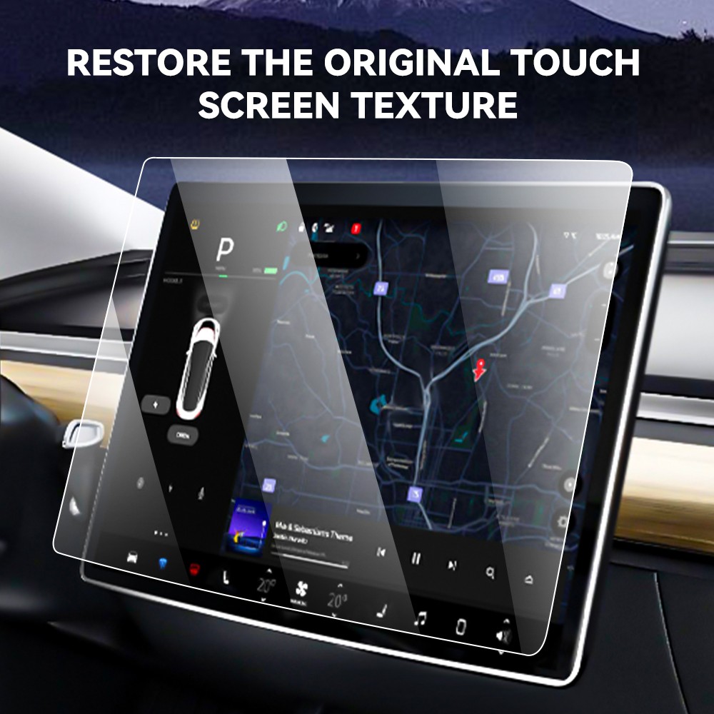 15 Inch Car GPS Central Contro - Matte Anti Glare Screen บทวิจารณ์และราคา