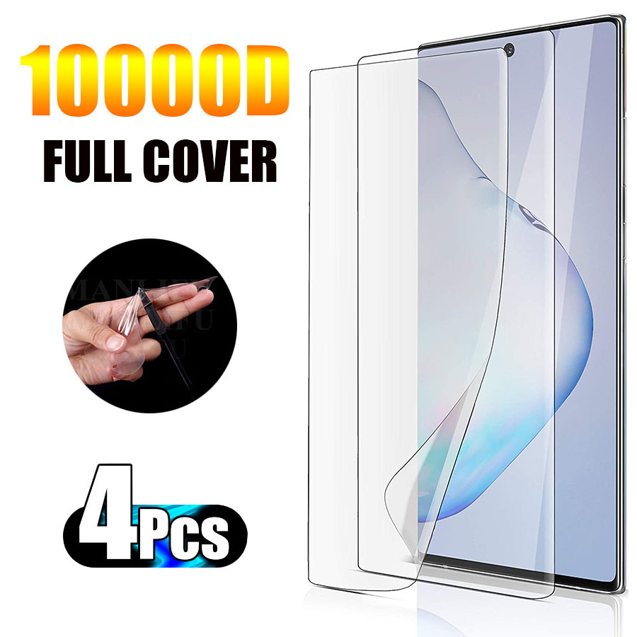 4Pcs Full Cover Hydrogel Film  - Flexible Tpu Film บทวิจารณ์และราคา