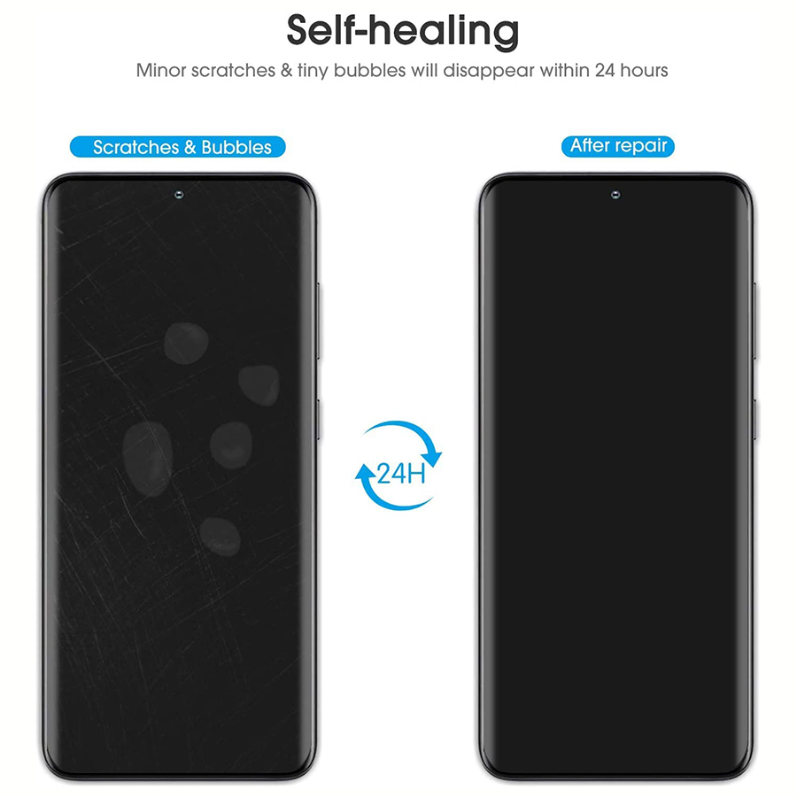 4Pcs Full Cover Hydrogel Film  - Flexible Tpu Film บทวิจารณ์และราคา