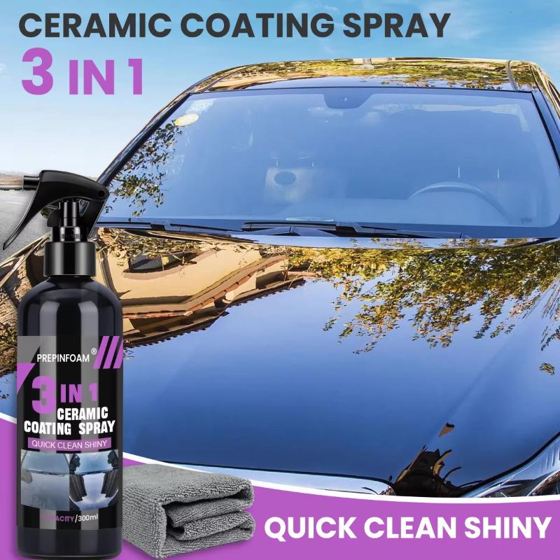 3 In 1 Car Ceramic Liquid Coat - Nano Liquid Coating บทวิจารณ์และราคา
