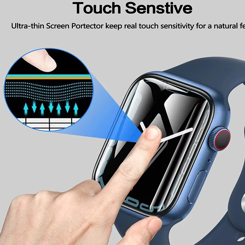Protector Film For Apple Watch - Smartwatch Screen Film บทวิจารณ์และราคา