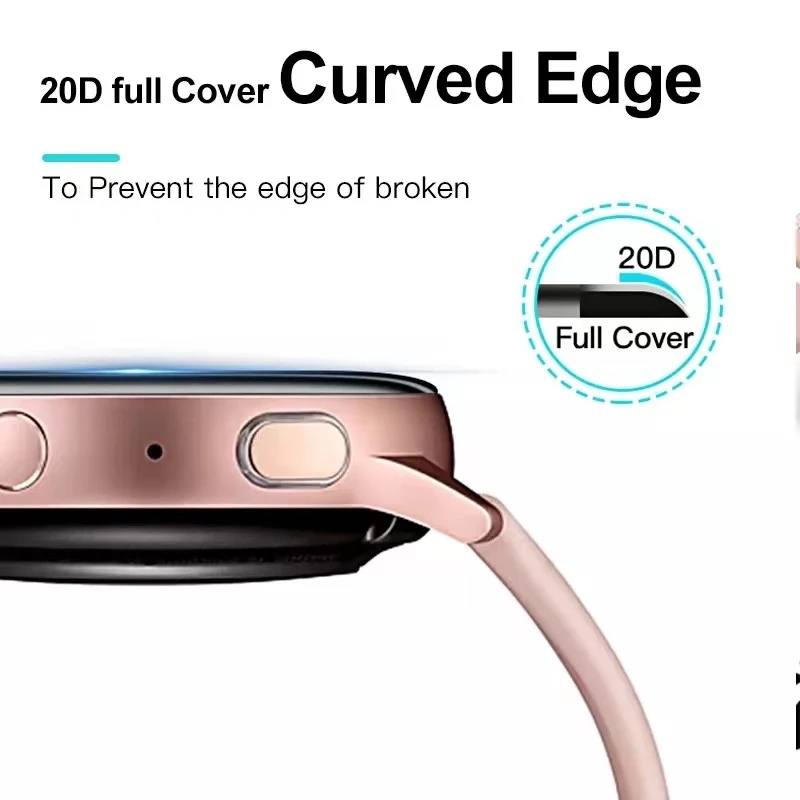 20D Screen Protectors Glass Fo - Curved Edge Screen บทวิจารณ์และราคา