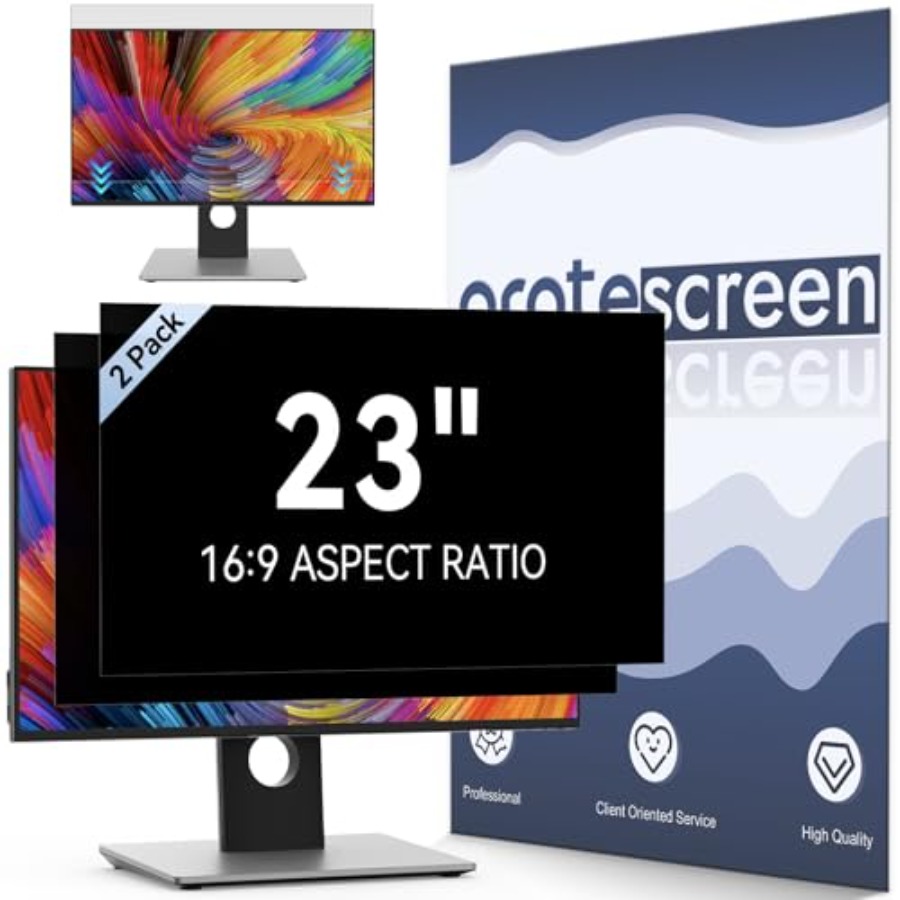 [2-Pack] 23 Inch Computer Priv - Privacy Filter 2Pack บทวิจารณ์และราคา