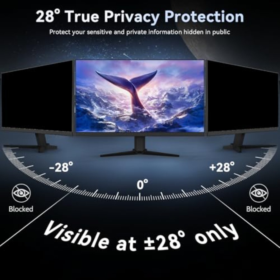 [2-Pack] 23 Inch Computer Priv - Privacy Filter 2Pack บทวิจารณ์และราคา