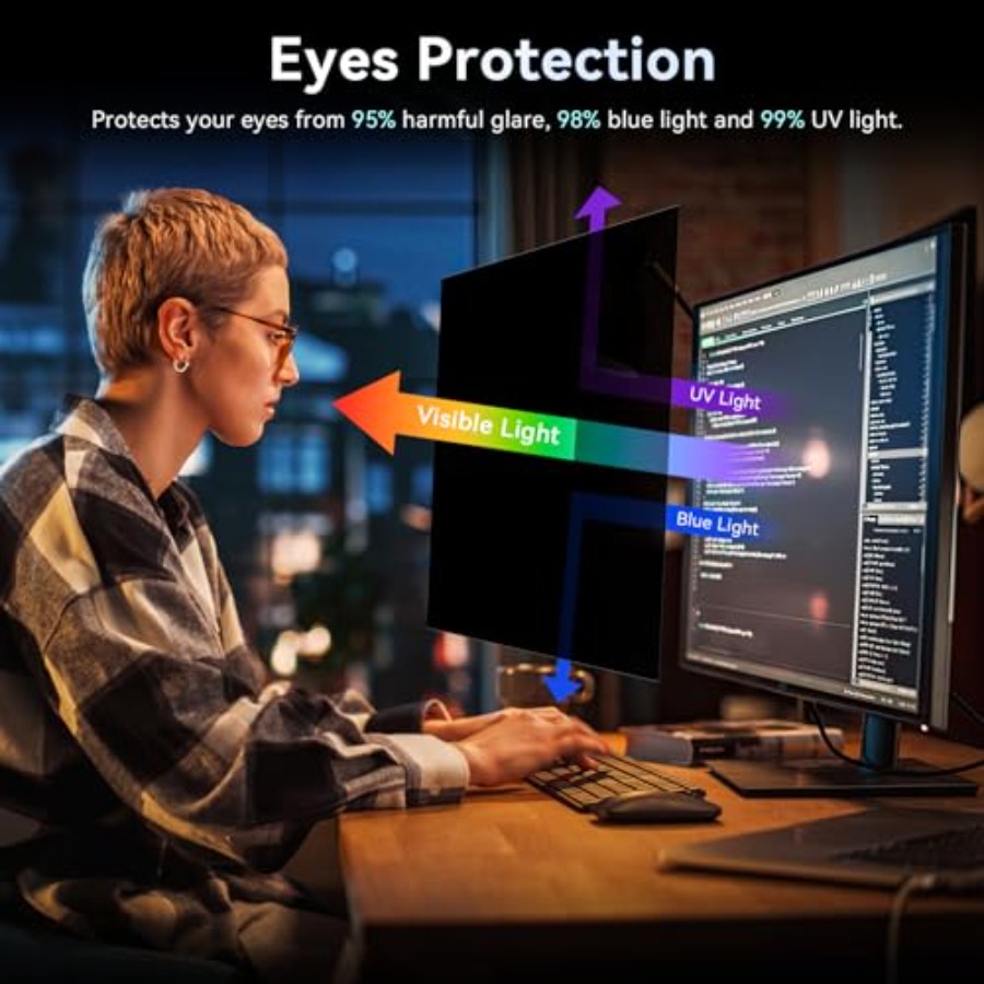 [2-Pack] 23 Inch Computer Priv - Privacy Filter 2Pack บทวิจารณ์และราคา