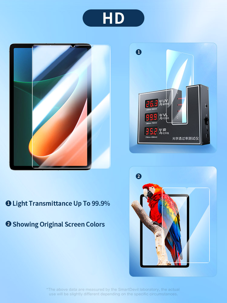 SmartDevil Tempered Glass for  - Screen Alignment Tool บทวิจารณ์และราคา