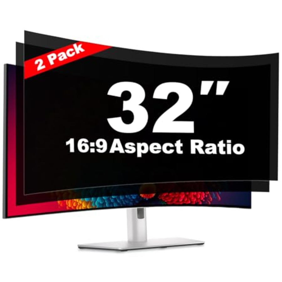 32 Inch Computer Privacy Scree - Privacy Filter 2Pack บทวิจารณ์และราคา