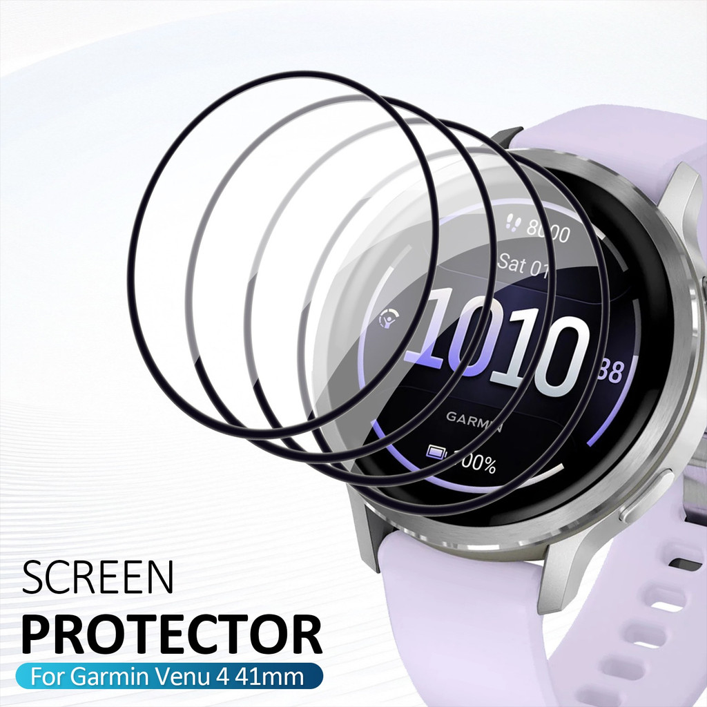 4PCS HD Screen Protectors Film - Smartwatch Screen Film บทวิจารณ์และราคา